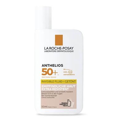 ROCHE POSAY Anthelios Invisible getöntes Fluid LSF 50+