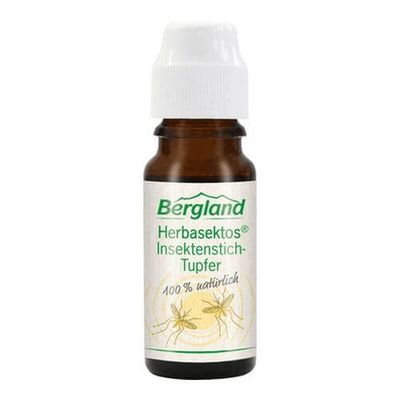 Bergland INSEKTENSTICH Tupfer Bergland
