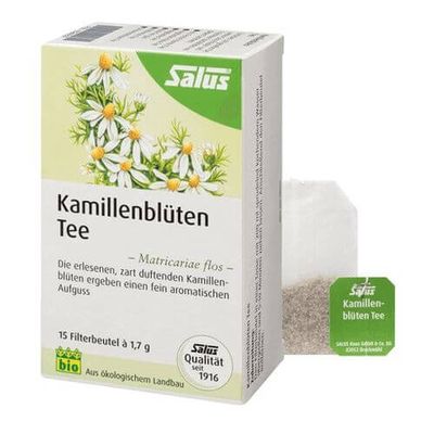KAMILLENBLÜTEN Tee Bio Matricariae flos Salus