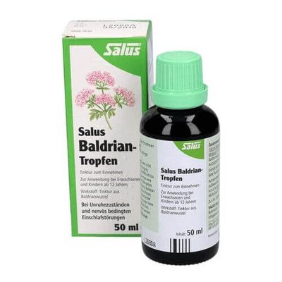 BALDRIAN TROPFEN Baldriantinktur Bio Salus