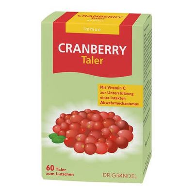 Dr. Grandel CRANBERRY CEROLA Taler