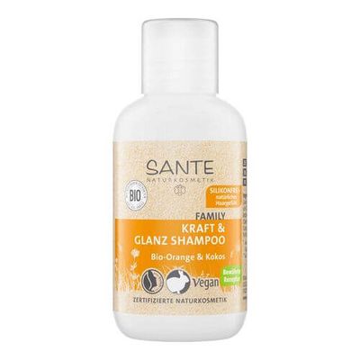 Sante FAMILY Kraft & Glanz Shampoo Bio-Orange 50 ml 1