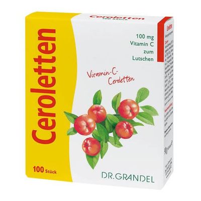 Dr. Grandel CEROLETTEN Grandel Lutschtabletten