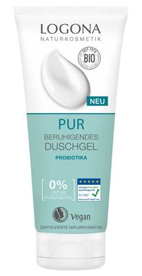 Logona PUR Beruhigendes Duschgel Probiotika
