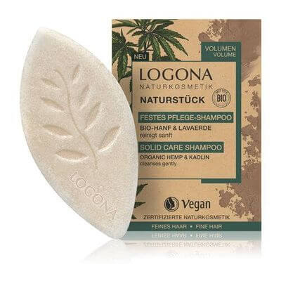 Logona Festes Shampoo Bio-Hanf & Bio-Lavaerde