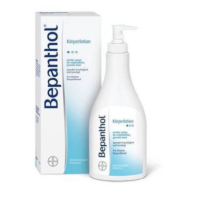 BEPANTHOL Körperlotion Spenderflasche