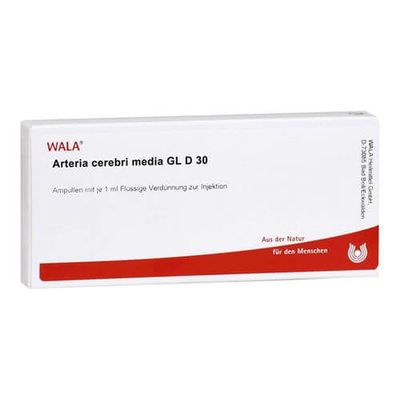 WALA ARTERIA CEREBRI MEDIA GL D 30 Ampullen