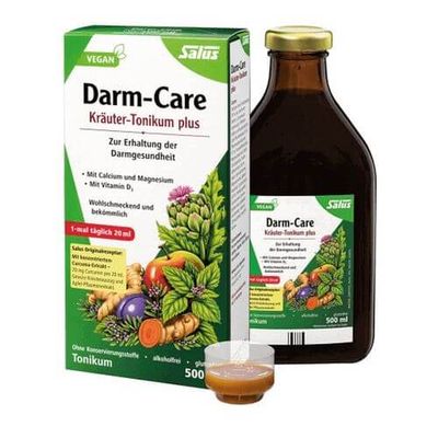 DARM CARE Kräuter-Tonikum plus Salus