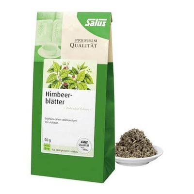 HIMBEERBLÄTTER Kräutertee Rubi ida.fol.bio Salus