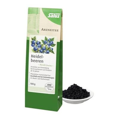 HEIDELBEEREN Arzneitee Myrtilli fructus bio Salus