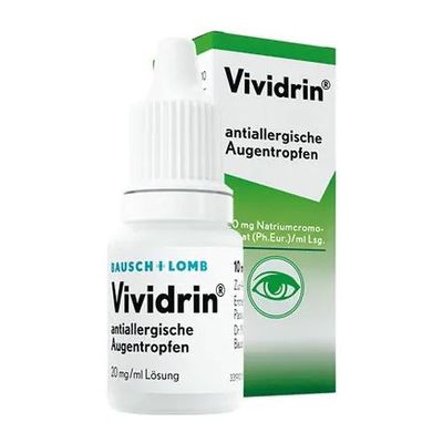 VIVIDRIN antiallergische Augentropfen