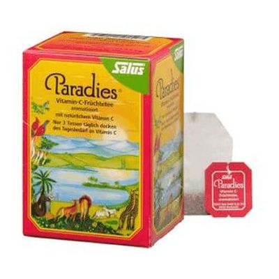 PARADIES Vitamin C-Früchtetee Salus Filterbeutel