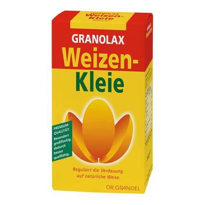 Dr. Grandel WEIZENKLEIE Granolax Grandel Pulver