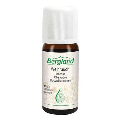 Bergland WEIHRAUCH ÖL 40% in Olibanum Resinoid