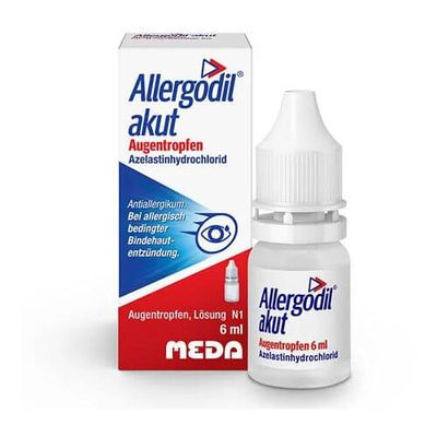 ALLERGODIL akut Augentropfen