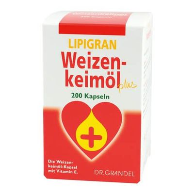 Dr. Grandel WEIZENKEIMÖL PLUS Kapseln