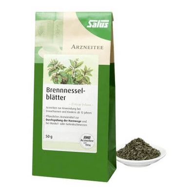 BRENNNESSELBLÄTTER Tee Bio Urticae folium Salus