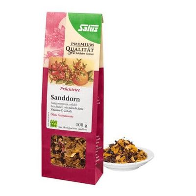 SANDDORN FRÜCHTETEE Bio Salus