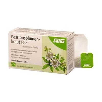 PASSIONSBLUMENKRAUT Tee Passifllorae her.bio Salus