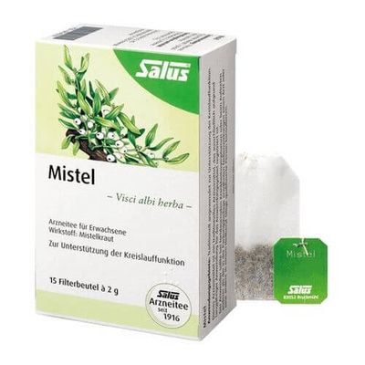 MISTEL ARZNEITEE Visci albi herba Salus Filterbtl.