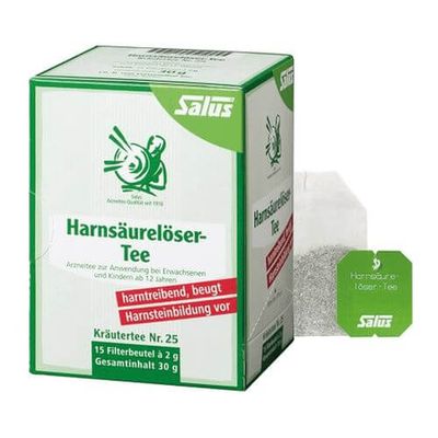 HARNSÄURELÖSER-Tee Kräutertee Nr.25 Salus Filterb.