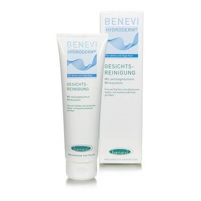 BENEVI Hydroderm Gesichts Reinigung