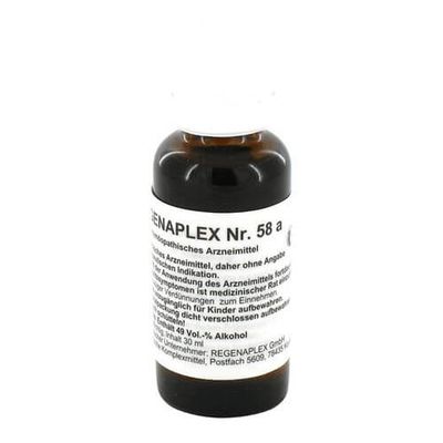 REGENAPLEX Nr.58 a Tropfen