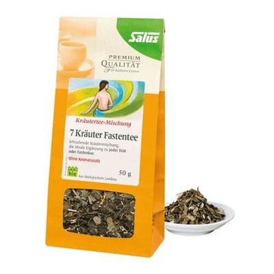 FASTEN Tee 7 Kräuter Kräutertee bio Salus