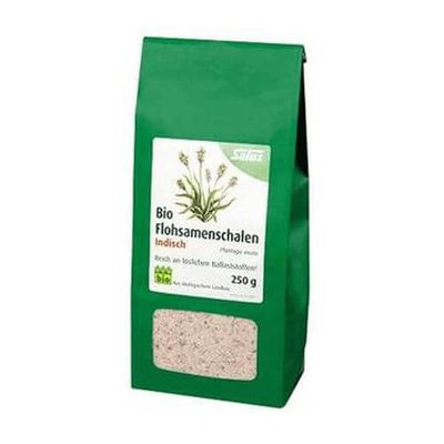 FLOHSAMENSCHALEN indisch Bio Plantago ovata Salus