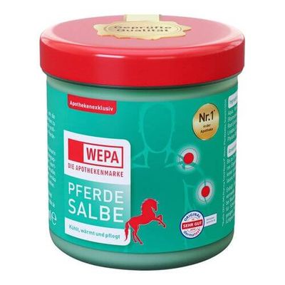 WEPA Pferdesalbe