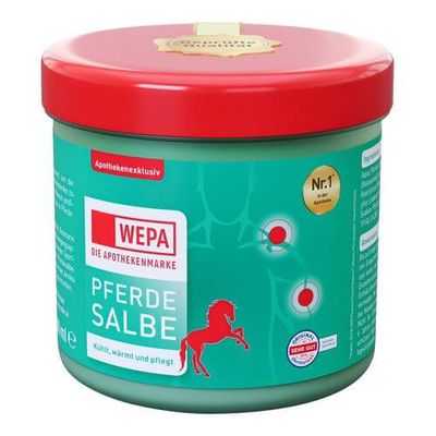 WEPA Pferdesalbe