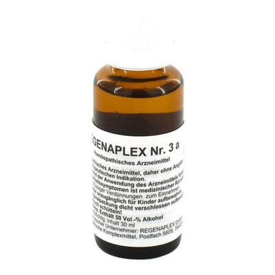 REGENAPLEX Nr.3 a Tropfen