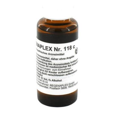 REGENAPLEX Nr.118 c Tropfen