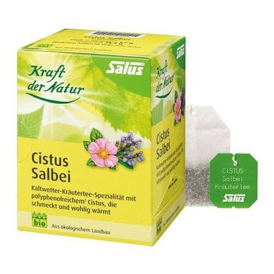 CISTUS SALBEI Kräutertee Kraft d.Nat.Btl.Salus