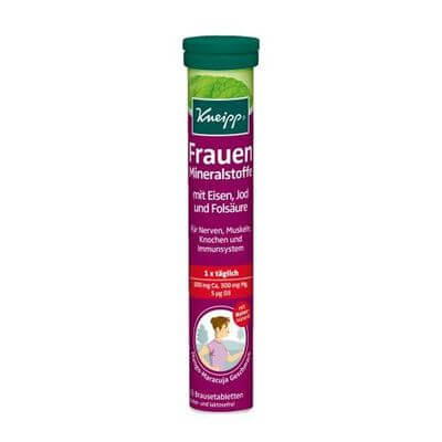 KNEIPP Frauen Mineralstoffe Brausetabletten