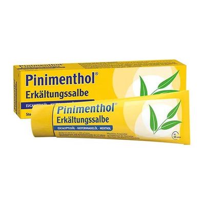 PINIMENTHOL Erkält.Salbe Euc/Kief/M Creme
