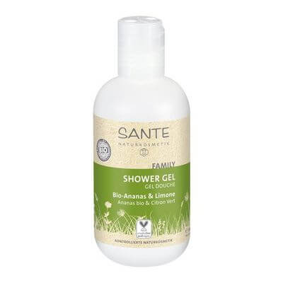 Sante FAMILY Duschgel Bio-Ananas&Limone