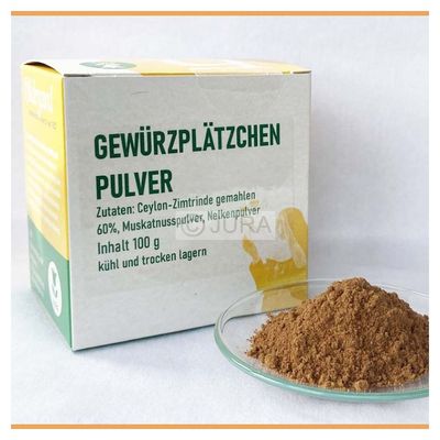 Jura Hildegard Gewürzplätzchenpulver mit Ceylon-Zimt
