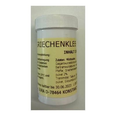 Jura Hildegard Griechenklee-Kautabletten