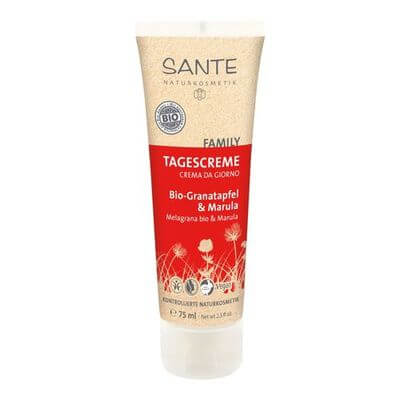 Sante FAMILY Tagescreme Bio Granatapfel & Marula