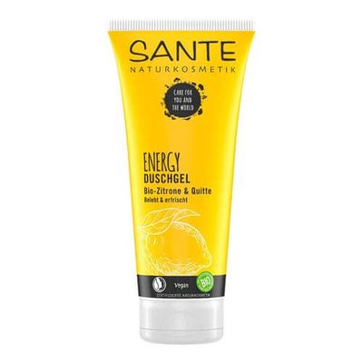 Sante ENERGY Duschgel Bio-Zitrone, Quitte & Q10