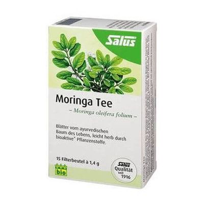 MORINGA TEE Bio Moringa oleifera folium Salus Fbtl
