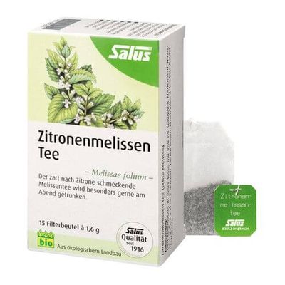 ZITRONENMELISSEN Tee Melissae herba Salus