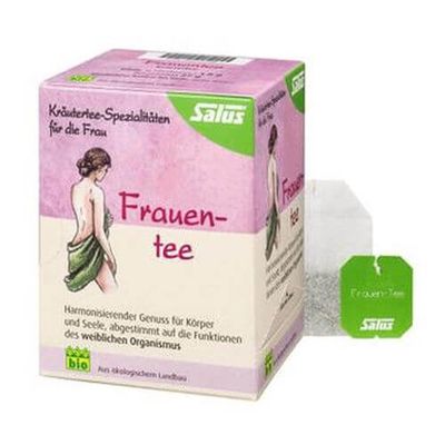 Salus FRAUENTEE Bio Filterbeutel