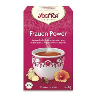 YOGI TEA Frauen Power Bio