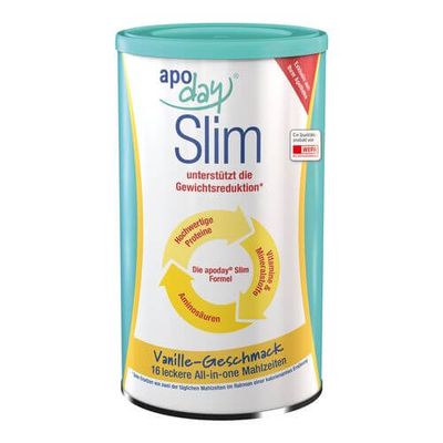 APODAY Vanilla Slim Pulver Dose