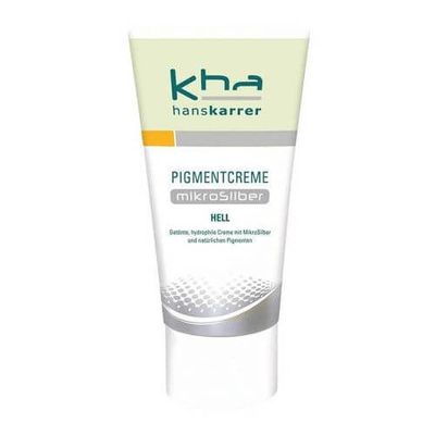 HANS KARRER Pigmentcreme MikroSilber hell