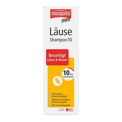 MOSQUITO med Läuse Shampoo 10