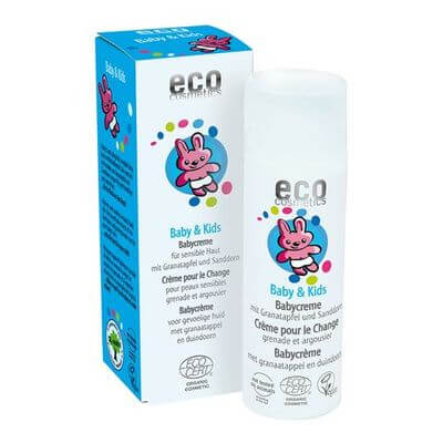 ECO COSMETICS BABY BIO Windel Creme Granatapfel/Sanddorn
