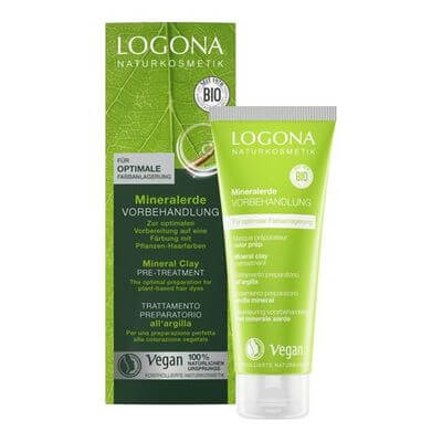 Logona Mineralerde Vorbehandlung
